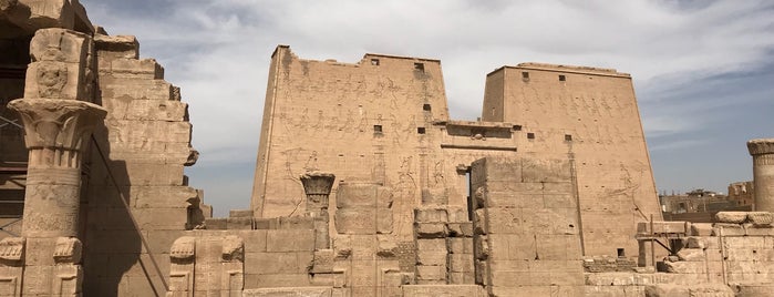 Temple of Edfu is one of Nile cruises from Hurghada.