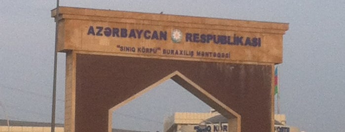 Azerbaijan - Georgia Border is one of Dövlət Sərhədləri.