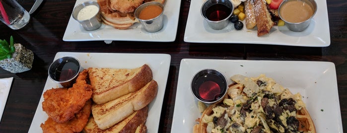 Bru's Wiffle and More is one of LA Brunch.