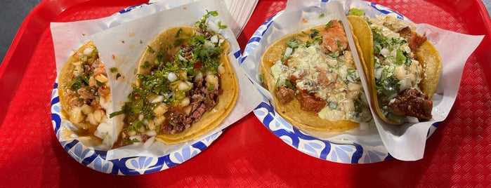 Tacos El Gordo is one of LA/SD 2023.