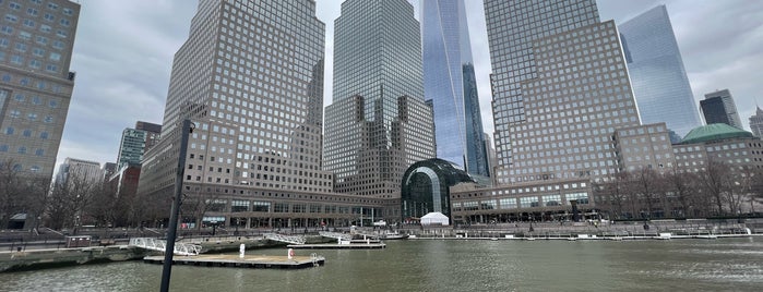 Waterfront Plaza, Brookfield Place is one of New York 2.