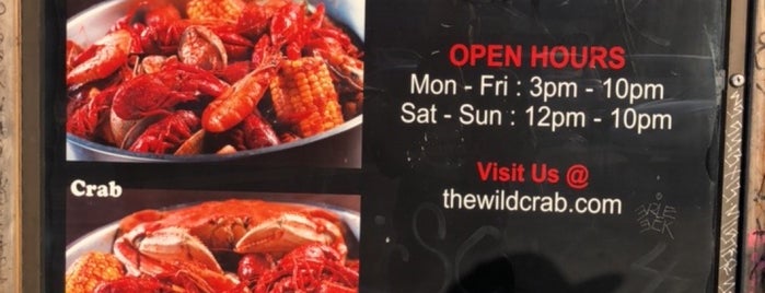 The Wild Crab is one of Restaurants.