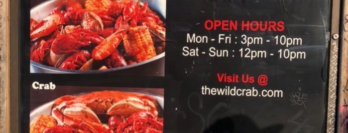 The Wild Crab is one of LA.