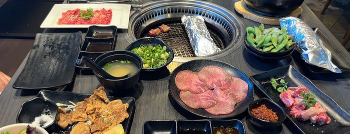Gyu-Kaku Japanese BBQ is one of SoCal.