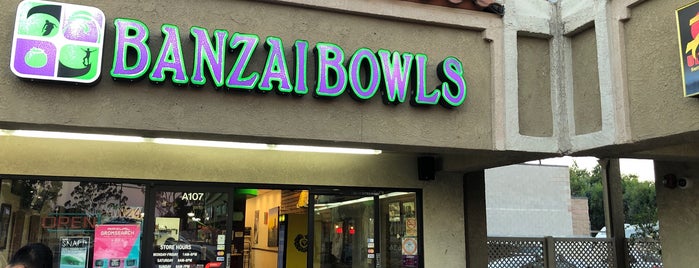 Banzai Bowls is one of The Essential Newport.