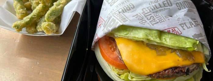 The Habit Burger Grill is one of Great Cheap Eats Around Orange County.