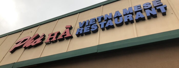 Pho Ha Vietnamese Restaurant is one of Claremont.