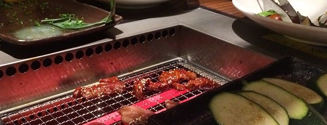 Kintan Japanese BBQ is one of London to do list.