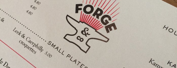 Forge & Co is one of London to-do.