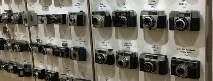 Camera Museum is one of London/England/Wales To Do/Redo.