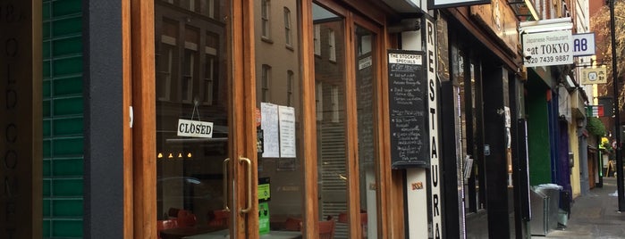 Stockpot is one of r/london eats for less than £20.