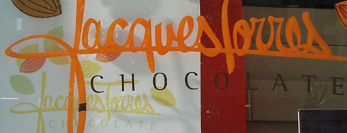 Jacques Torres Chocolate is one of NEW YORK ADVENTURE!!!!.