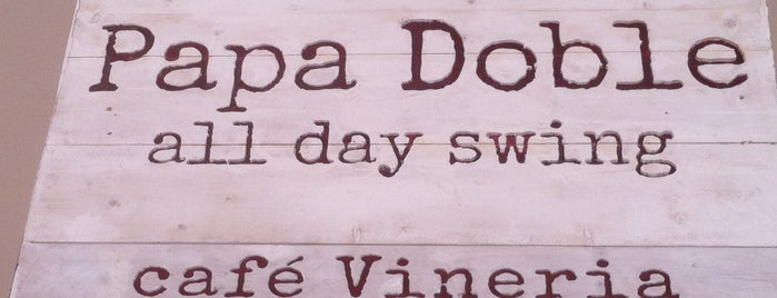 Papa Doble is one of KEA Island.