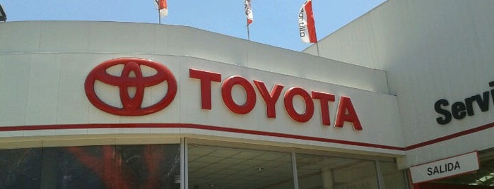 Toyota Portillo is one of Locais curtidos por Claudio.