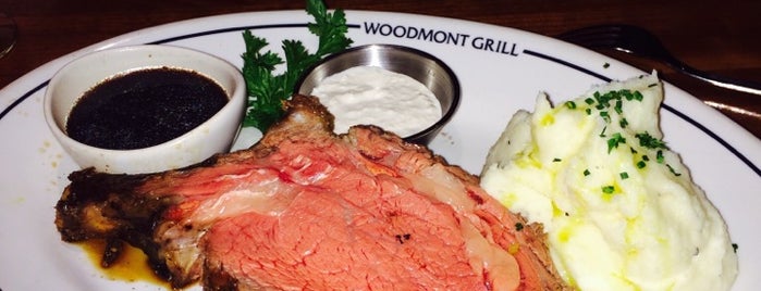 Woodmont Grill is one of Food.