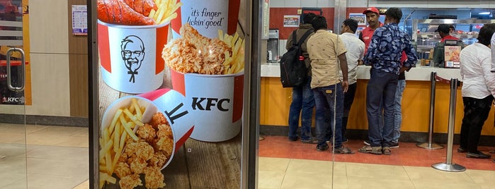 KFC is one of Eateries.