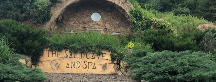 The Salt Cave And Spa is one of Wild and Wonderful West Virginia.