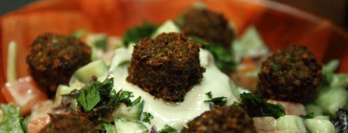The Falafel Shop is one of my todos - Lunch/Brunch.