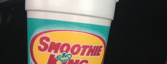 Smoothie King is one of Nashville, TN.