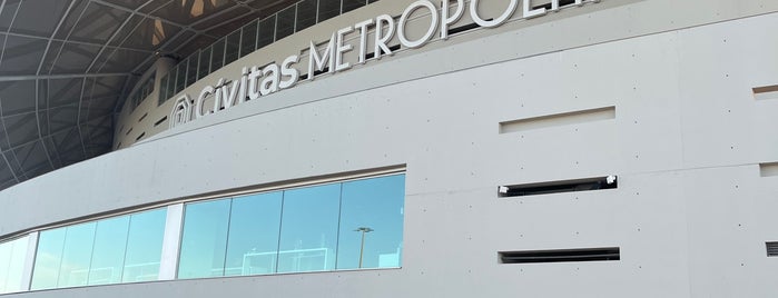 Estadio Civitas Metropolitano is one of Stade de Football.