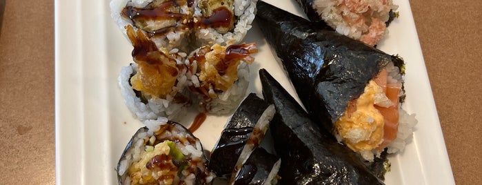 Nijiya is one of [Sushi].