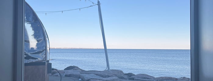 The Coast Guard House is one of gansett.