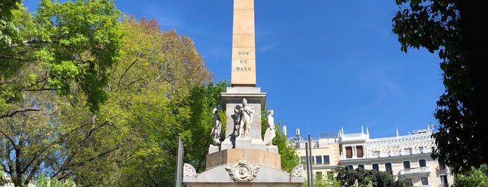Monumento a los caídos del 2 de Mayo is one of Lugares de la JMJ Madrid 2011.