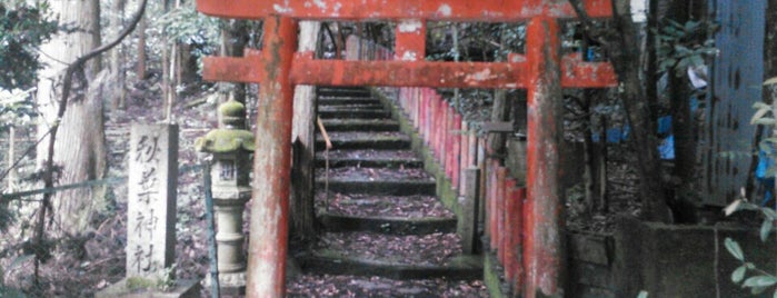 秋葉神社 is one of 東方聖地＠京都大阪.