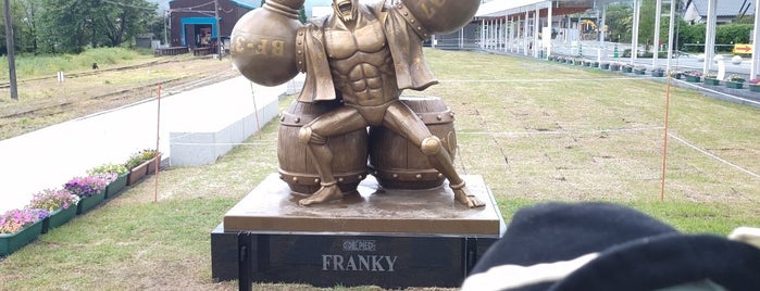 フランキー像 is one of ランドマークたりうる場所3.