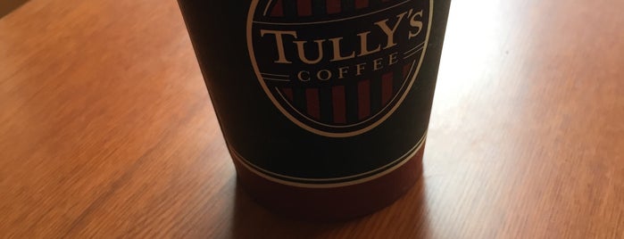 TULLY's*タリーズコーヒー 広島たび館店 is one of 1,000,000 Picnic＆Pottering ♪.