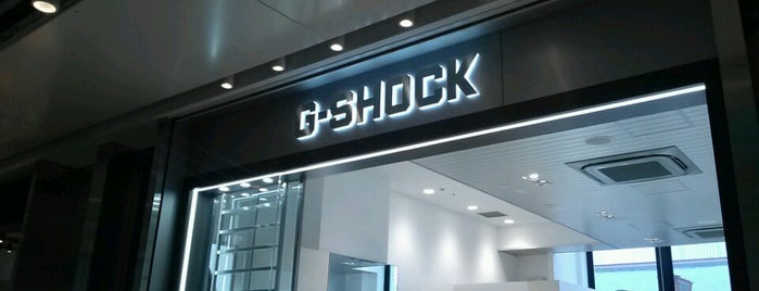 G-SHOCK Store Marunouchi is one of JPタワー KITTE.