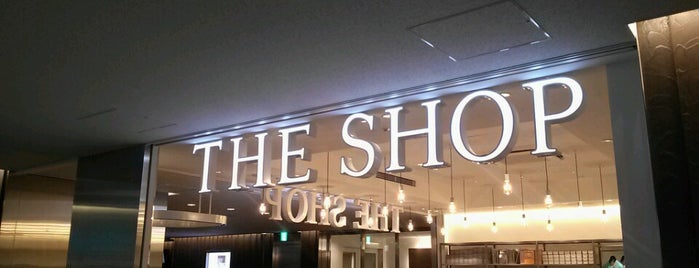 THE SHOP is one of JPタワー KITTE.