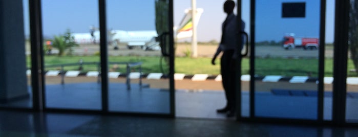 Bahir Dar Airport (BJR) is one of TARIK'ın Beğendiği Mekanlar.