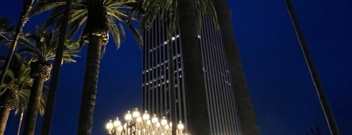 Urban Light is one of L A.