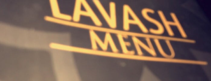 lavash lounge is one of Mediterranean.