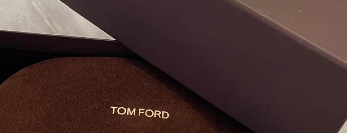 Tom Ford is one of Clothes.