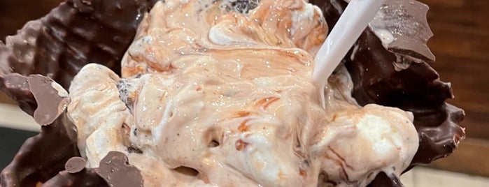 Cold Stone Creamery is one of ice cream.