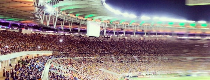 Estadio Maracaná is one of 31 cosas que no puedes perderte en Río de Janeiro.