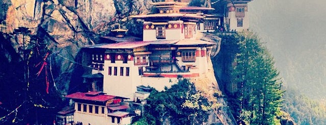 Bhutan, paro taktsang