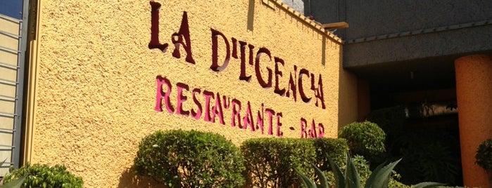 La Diligencia is one of Locais curtidos por Dee.