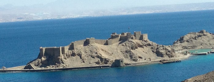 Pharaoh's Island is one of Be Charmed @ Sharm El Sheikh.