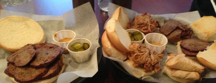 Momma's Mustard, Pickles, & BBQ is one of Louisville.