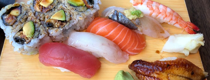 Taro Sushi is one of NYC Eats.