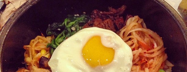 Del Seoul is one of 14 Top Spots for Bibimbap Across the US.