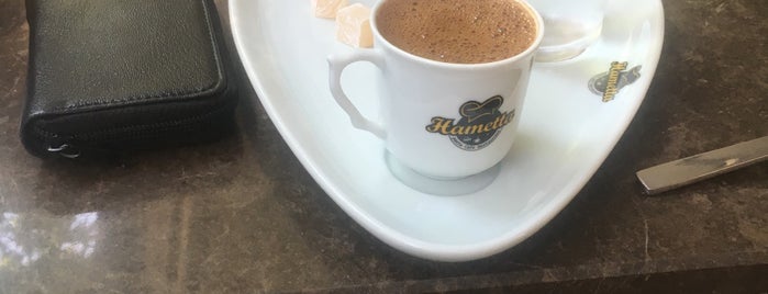 Hametta Cafe & Restaurant is one of Merve'nin Beğendiği Mekanlar.