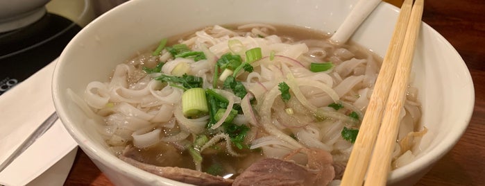 Pho Dong Huong (World of Noodle) is one of TTT.