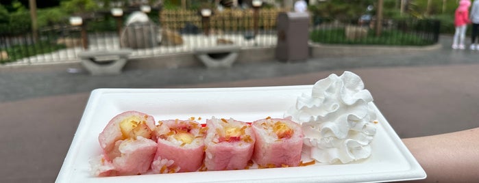 Hanami is one of Epcot International Flower & Garden Festival.