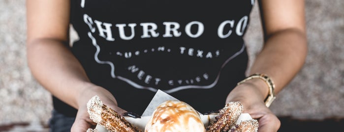 Churro Co is one of Desserts.