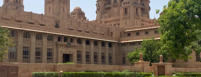 Umaid Bhawan Palace is one of Rajsathan.
