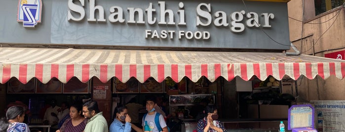 Shanthi Sagar is one of The 15 Best Places for Vegan Food in Bangalore.